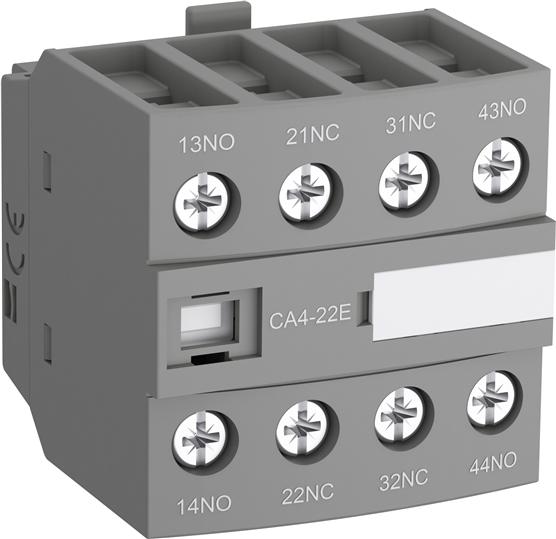 Contact auxiliar 4xNC compatibil cu contactorii NF40E