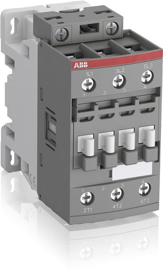 Contactor 38A in AC3, 3P, fara contacte aux., Uc=100-250V a.c./d.c.