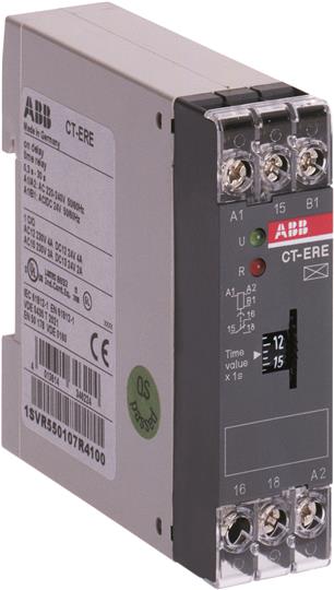 Releu timp On-delay 1c/o 24V AC/DC 230VAC 0.3-30s