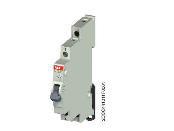 Comutator ON-OFF (DIN) 32A-250/400Vac-9mm-2NO