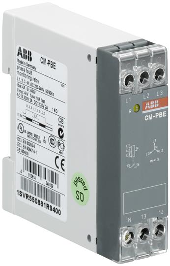 Releu monitorizare   phase failure/neutral ON-OFF delay 380-440VAC