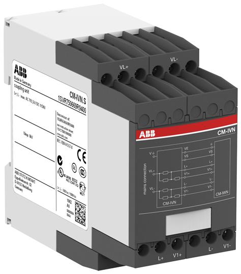 Releu monitorizare izolatie - element pasiv 0-690VAC/0-1000VDC