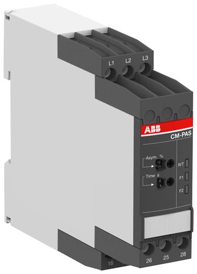 Releu monitorizare faze trifazat  phase failure/sequence/unbalance ON delay 300-500VAC