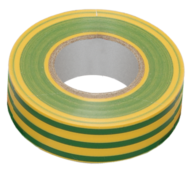 Insulation tape 0,13?15mm yellow 10m