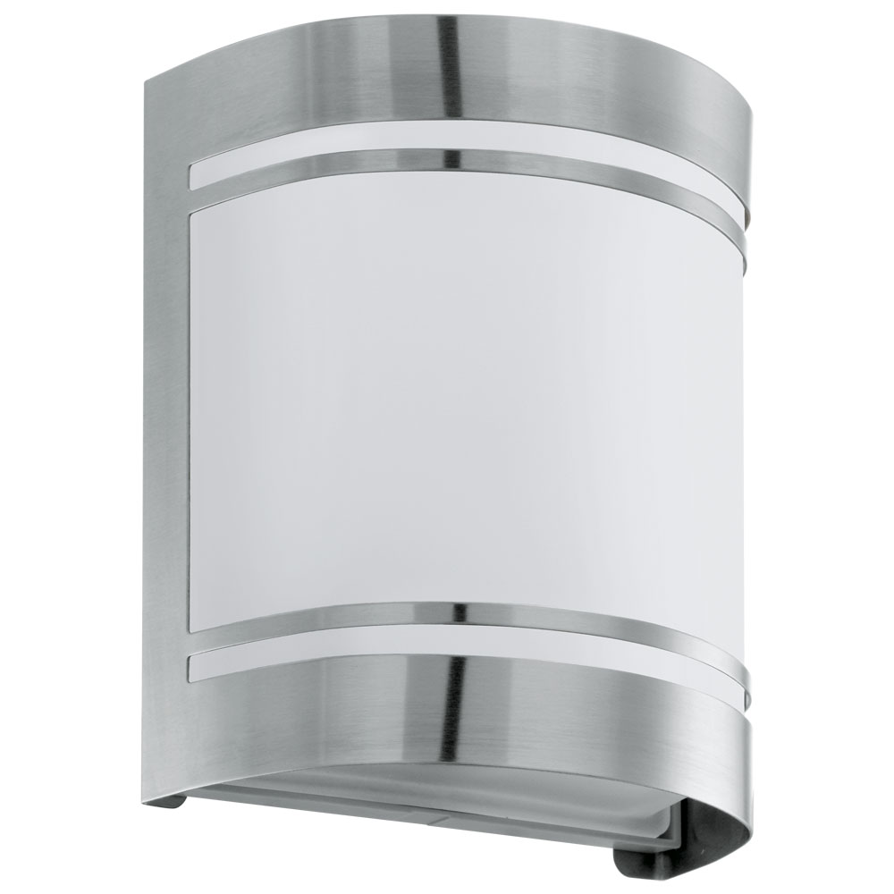 Aplica Exterior CERNO, 30191, E27, 40W, Inox, L 140, H 165, A 105 (W380, CERNO, E27, 1X40W)