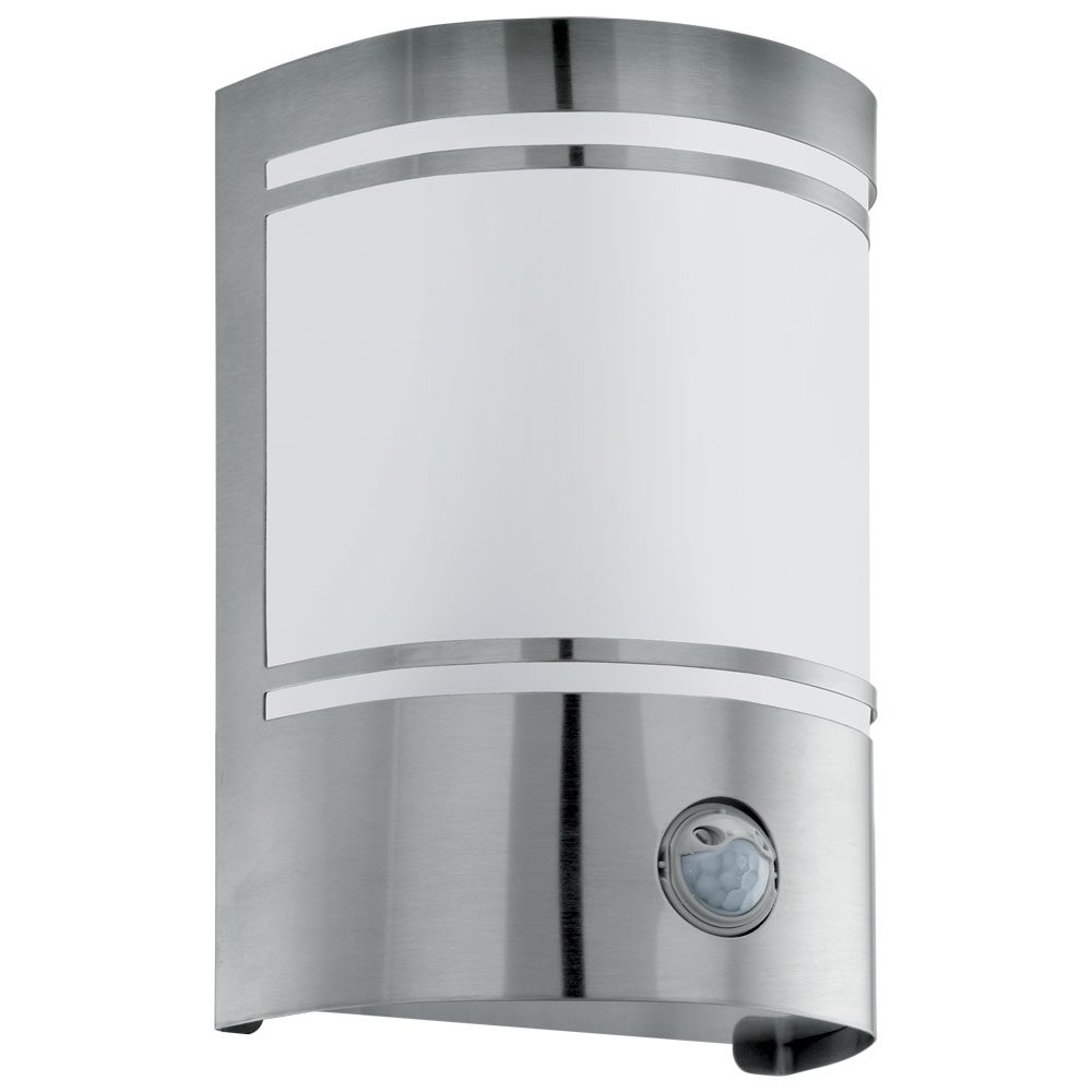 Aplica Exterior CERNO, 30192, E27, 40W, Inox, L 140, H 190, A 110 (W380, CERNO, E27, 1X40W)