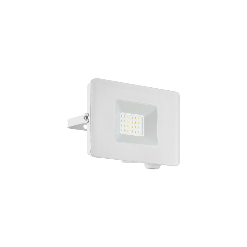 Aplica Exterior FAEDO 3, 33153, LED, 20W, Aluminiu / Alb, L 130, H 95, A 30 (W380, FAEDO 3, LED, 20W)