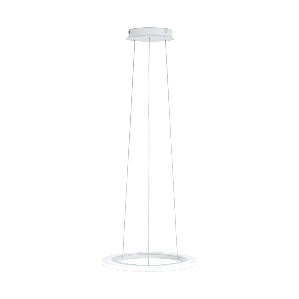 Pendul PENAFORTE, 39269, 18,5W, Aluminiu, Alb, 2100 lm, 3000K Calda (W107, PENAFORTE, LED, 18,5W)