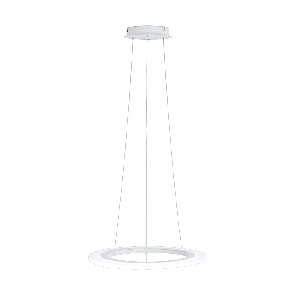 Pendul PENAFORTE, 39271, 30,5W, Aluminiu, Alb, 3600 lm, 3000K Calda (W107, PENAFORTE, LED, 30,5W)