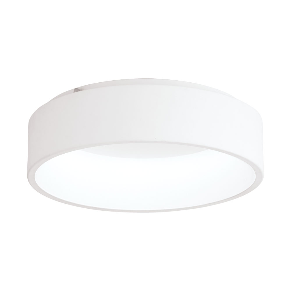 Plafoniera MARGHERA 1, 39286, 25,5W, Metal, Plastic, Alb, 3000 lm, 3000K Calda (W107, MARGHERA 1, LED, 25,5W)