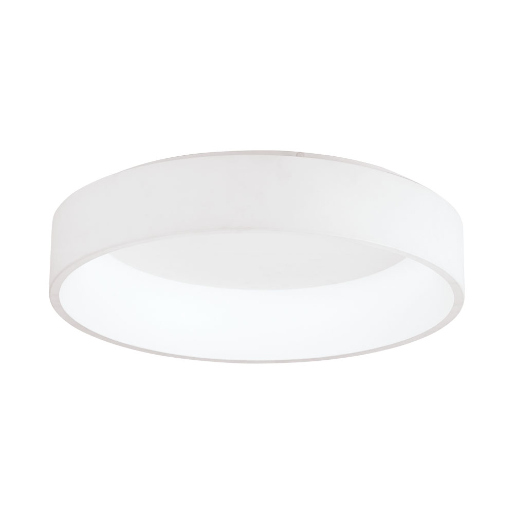 Plafoniera MARGHERA 1, 39287, 34W, Metal, Plastic, Alb, 4000 lm, 3000K Calda (W107, MARGHERA 1, LED, 34W)