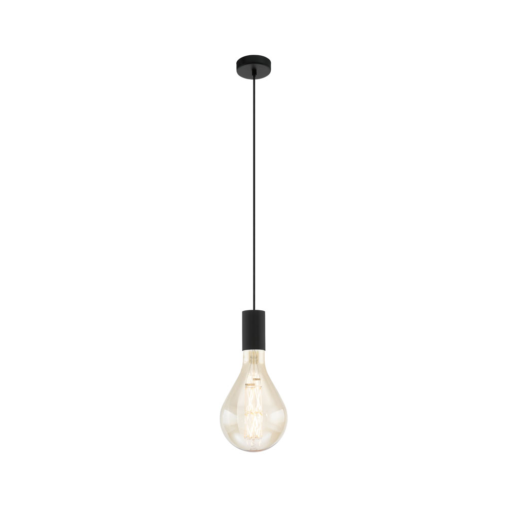 Lustra TAVISTOCK E27, 49074, Metal, Negru, 40W   (W106, TAVISTOCK, E27, 1X40W)