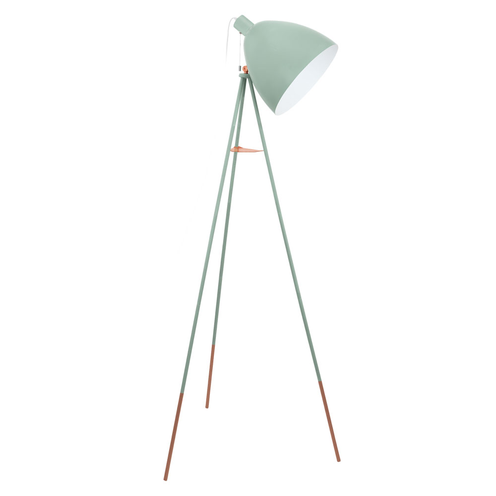 Lampadar DUNDEE, 49342, 60W, Metal, Menta, (W106, DUNDEE, E27, 1X60W)