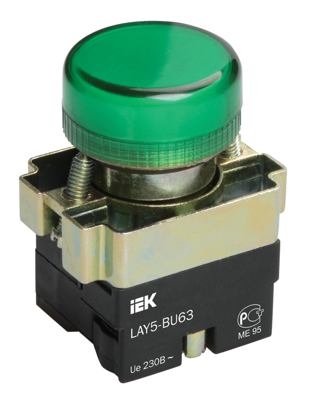 Indicator LAY5-BU63 verde d22mm