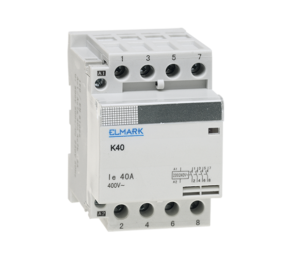 MODULAR CONTACTOR K40 25A 230V 4NC