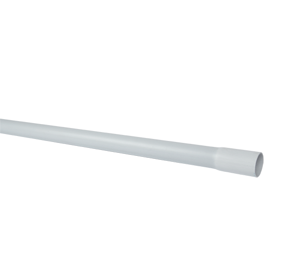 Tub rigid PVC ignifug D.25mm L.3m