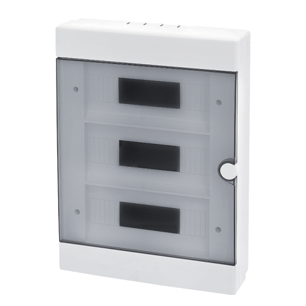 PLASTIC BOX FOR SURFACE MNT. 36 WAY (3X12)