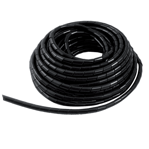 SPIRAL FOR CABLE 6x8mm BLACK