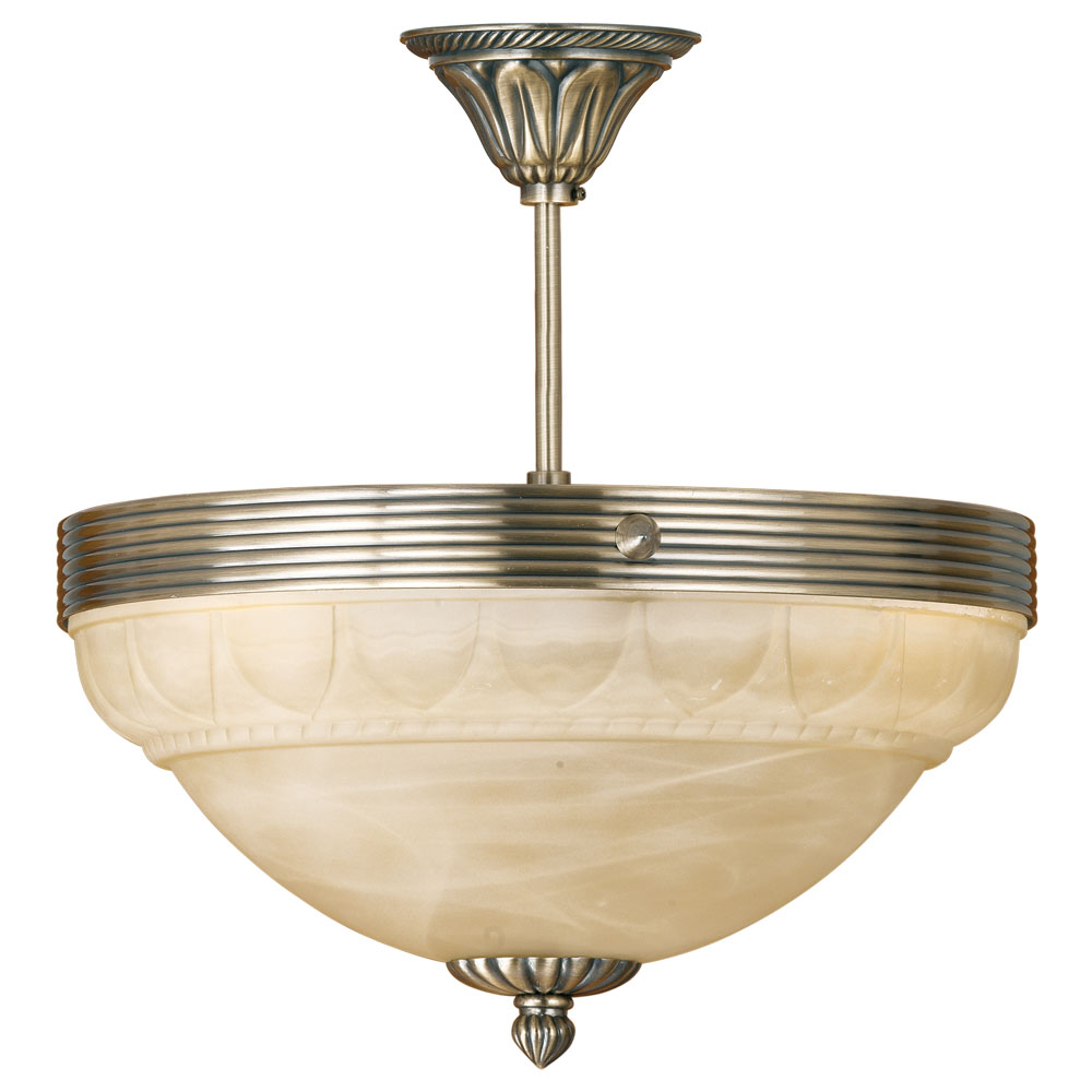 Lustra MARBELLA, 85856, E14 - 3X60W, Bronz (W140, MARBELLA, E14, 3X60W)