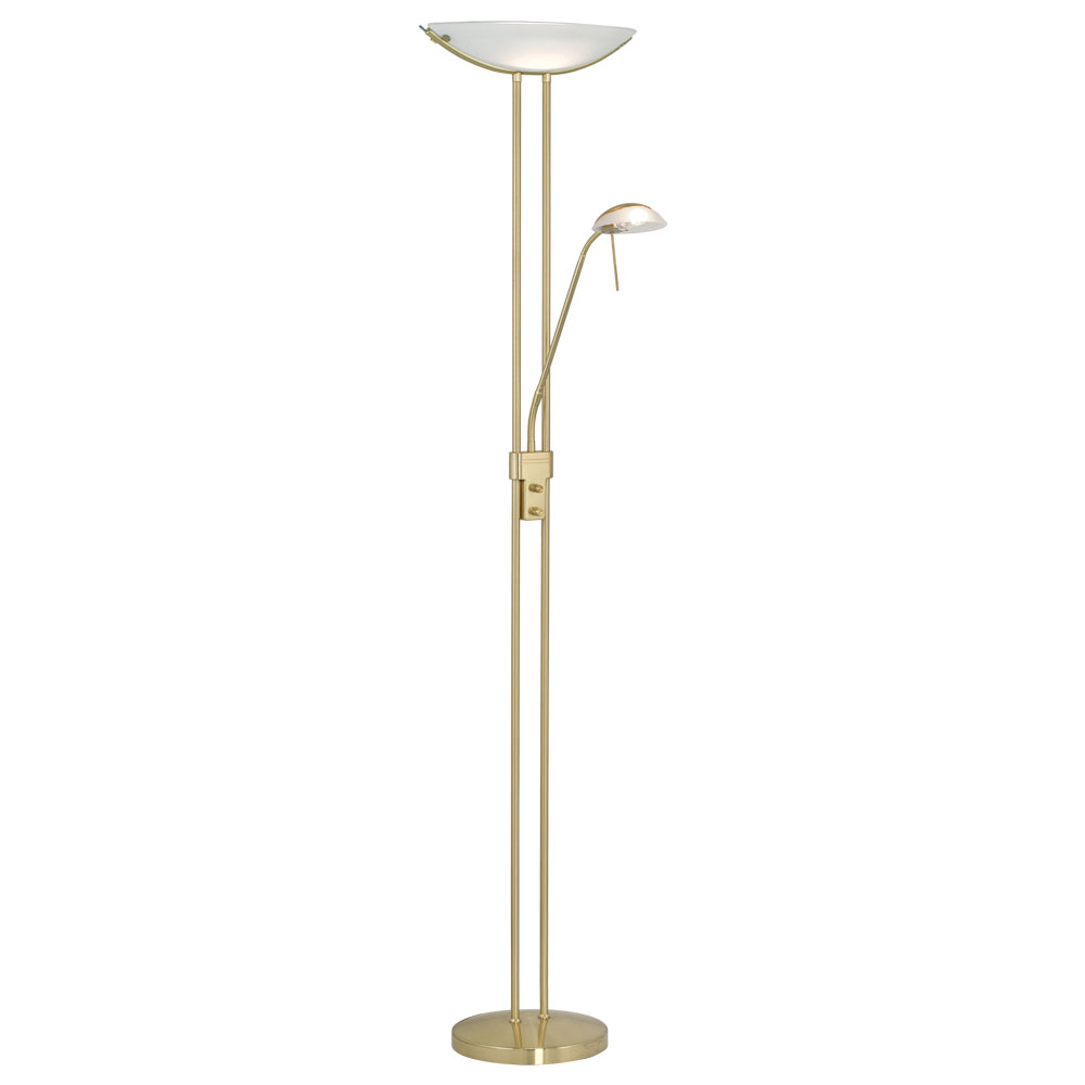 Lampadar EGLO Baya, 85973, R7S 230W, 4.600Lm, 33, 450Lm, Alama (W360, BAYA, R7S-118MM;G9-ECO, 1X230W;1X33W)