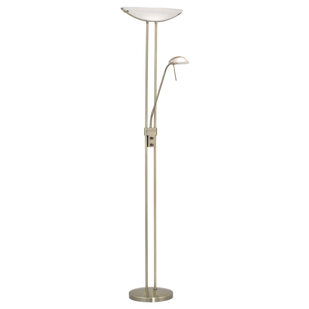 Lampadar EGLO Baya, 85974, R7S 230W, 4.600Lm, 33, 450Lm, Bronz (W360, BAYA, R7S-118MM;G9-ECO, 1X230W;1X33W)