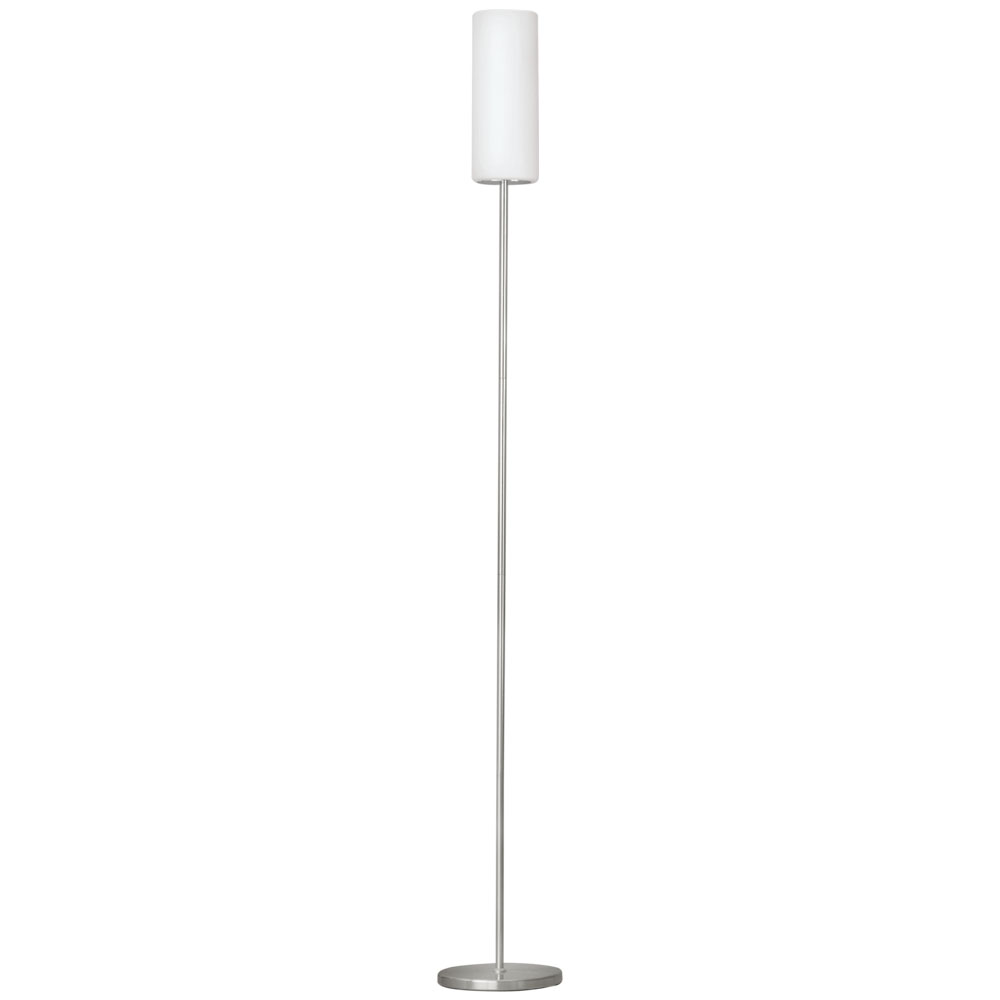 Lampadar Troy 3, 85982, E27, Nichel Mat-Alb, 60W (W360, TROY 3, E27, 1X60W)