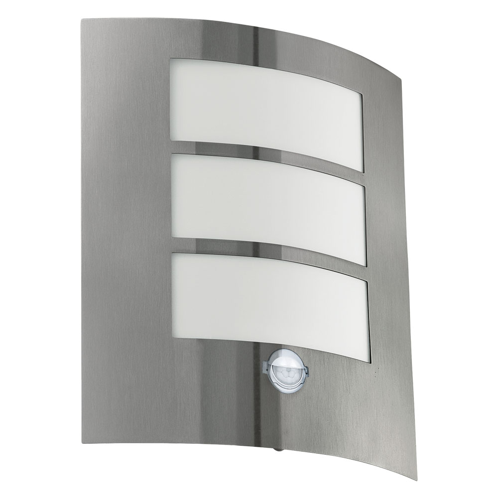 Aplica Exterior CITY, 88142, E27, 60W, Inox, L 235, H 260, A 90 (W380, CITY, E27, 1X60W)