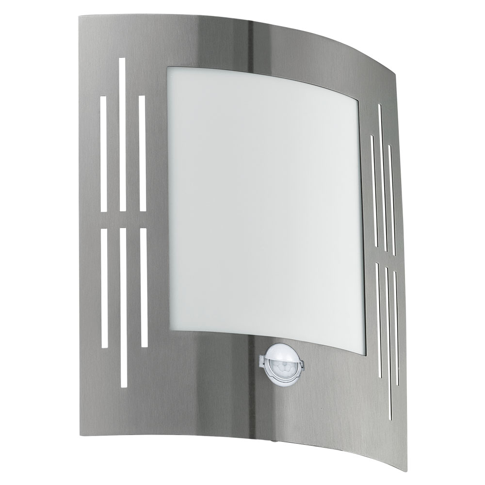 Aplica Exterior CITY, 88144, E27, 60W, Inox, L 235, H 260, A 90 (W380, CITY, E27, 1X60W)