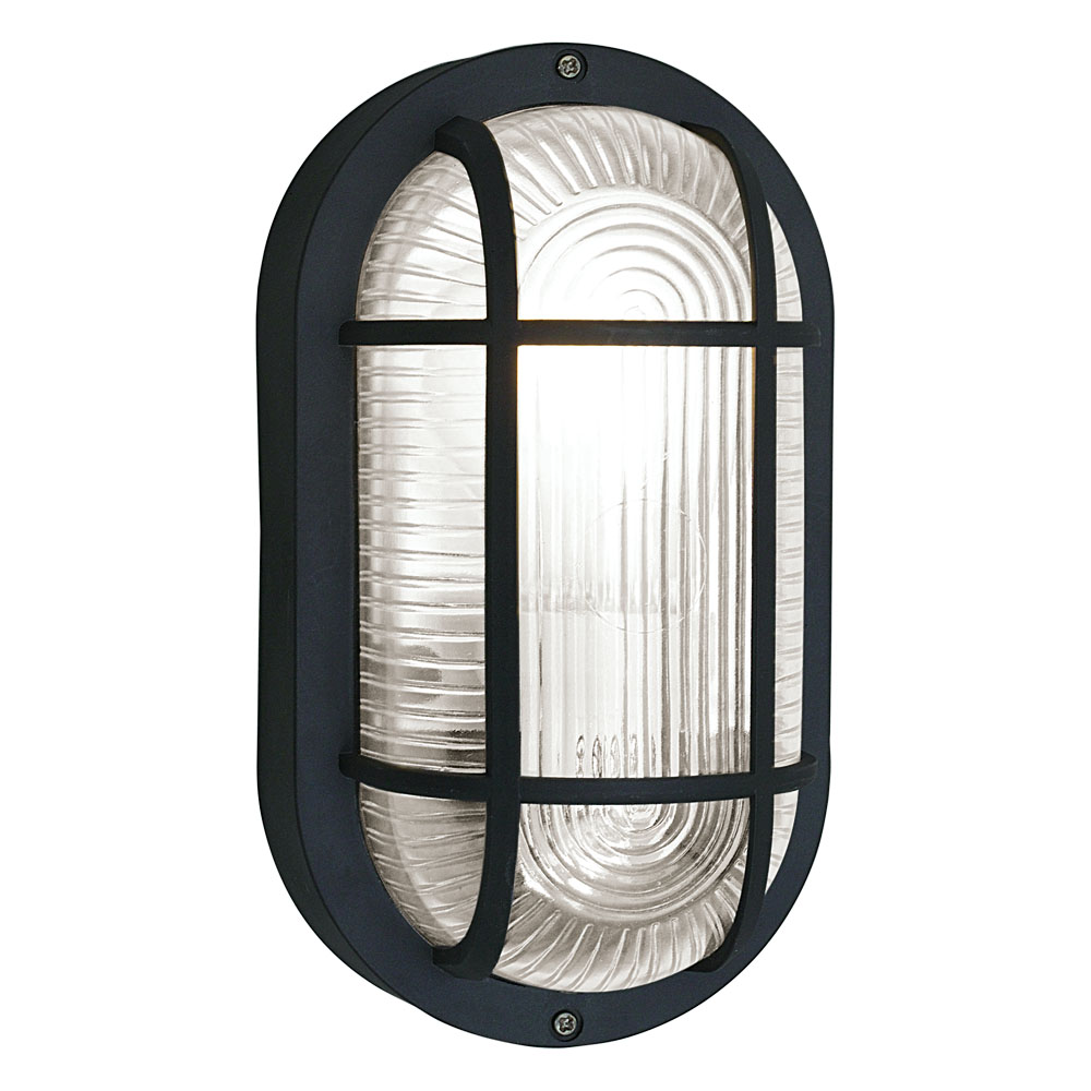 Aplica Exterior ANOLA, 88802, E27, 40W, Plastic / Negru, L 203, B 113, A 94 (W380, ANOLA, E27, 1X40W)