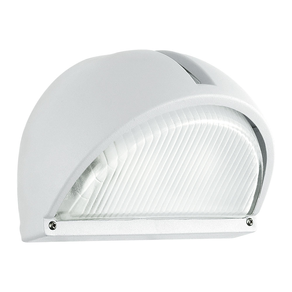 Aplica Exterior ONJA, 89768, E27, 60W, Aluminiu turnat / Alb, L 220, H 155, A 150 (W380, ONJA, E27, 1X60W)