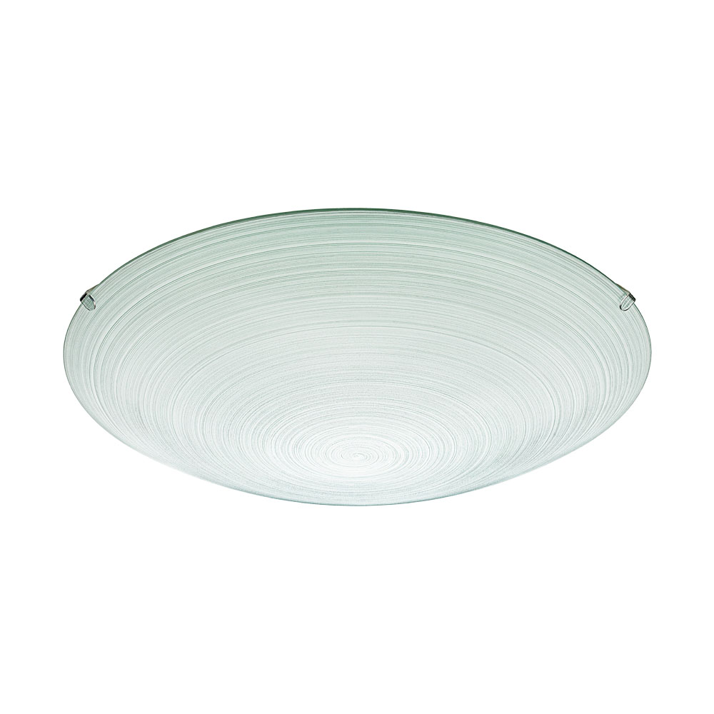 Plafoniera Malva, sticla bej, 90014, E27, Ø395, 2x60W (W180, MALVA, E27, 2X60W)