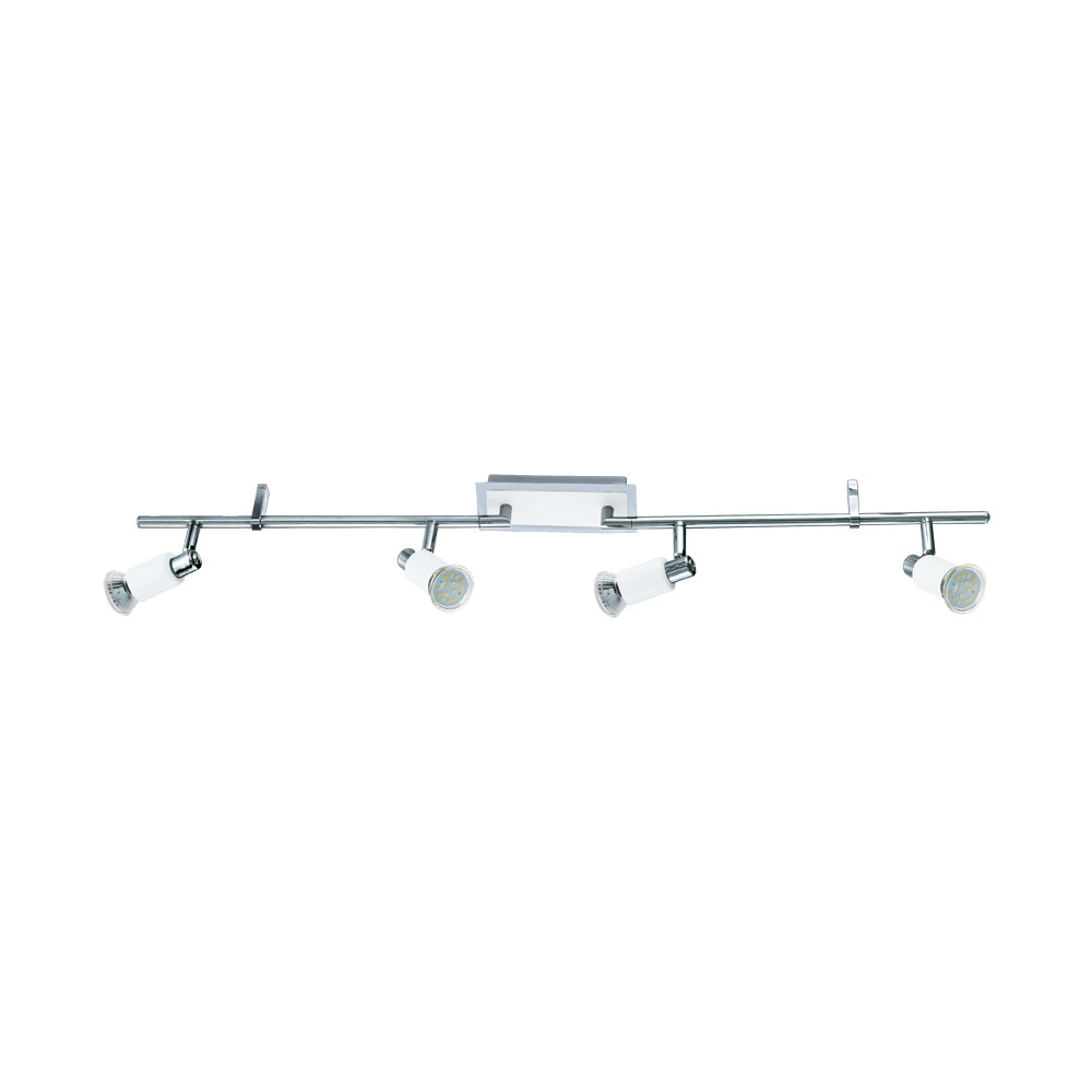 Spot EGLO Eridan, 90835, GU10 4x5W, 4x400Lm, Crom (W300, ERIDAN, GU10-LED, 4X5W)