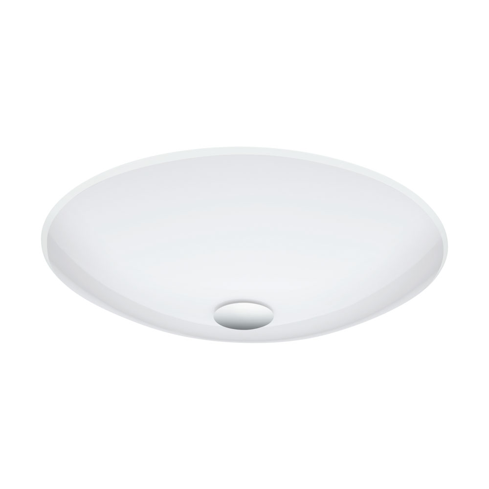 Plafoniera Nube, 91247, Alb-Crom, E27, Ø420, 2x60W (W180, NUBE, E27, 2X60W)