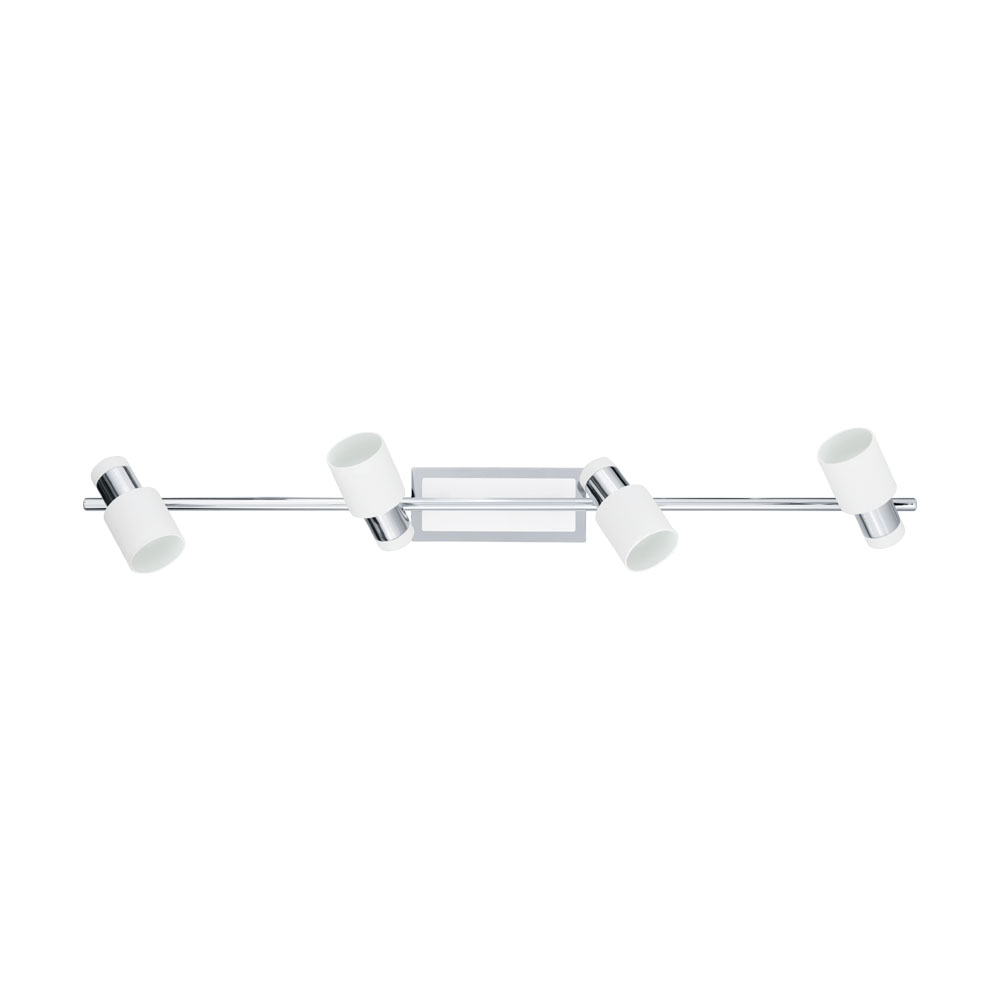 Spot EGLO Davida, 92087, GU10 4x5W, 4x400Lm, Crom (W300, DAVIDA, GU10-LED, 4X5W)