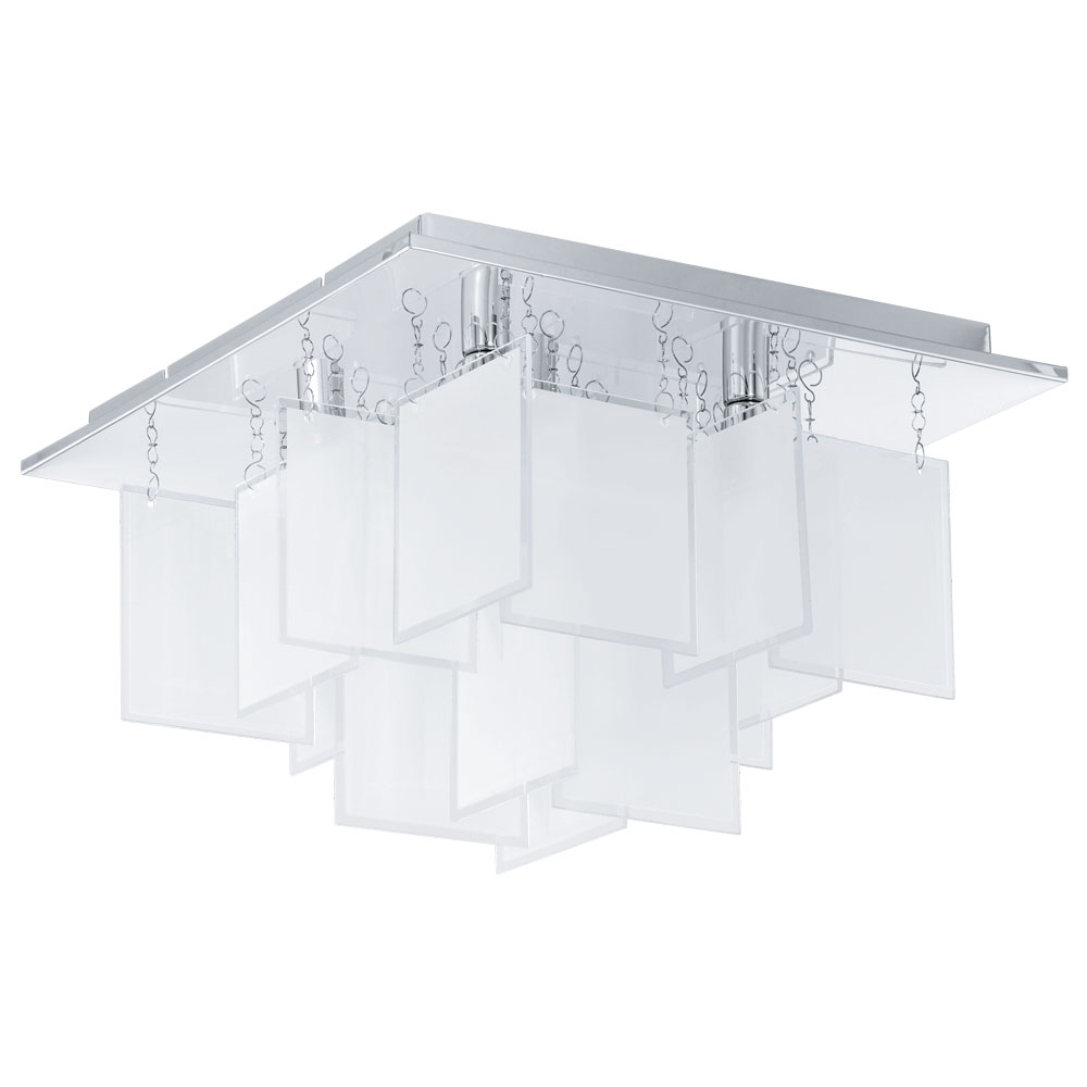 Plafoniera Condrada 1, 92726, G9, Crom-Satin, 5x33W (W180, CONDRADA 1, G9-ECO, 5X33W)