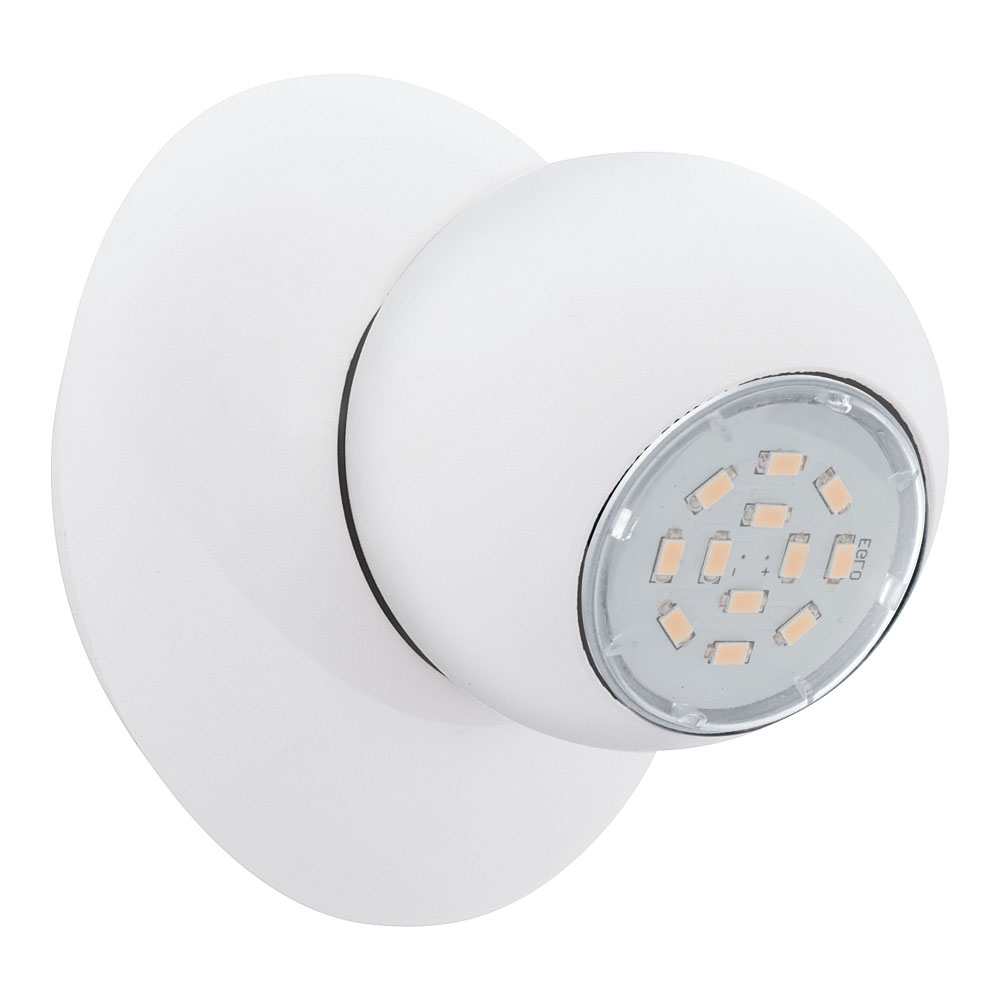 Spot LED Norbello 3, 93167, Alb, GU10, 5W, 400lm (W300, NORBELLO 3, GU10-LED, 1X5W)