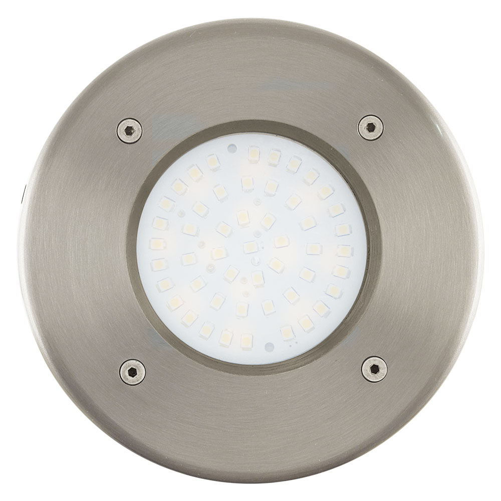 Spot incastrat Exterior podea Exterior LAMEDO, 93482, LED-MODUL, 2,5W, Inox, Ø 100, ET 65 (W380, LAMEDO, LED-MODUL, 1X2,5W)