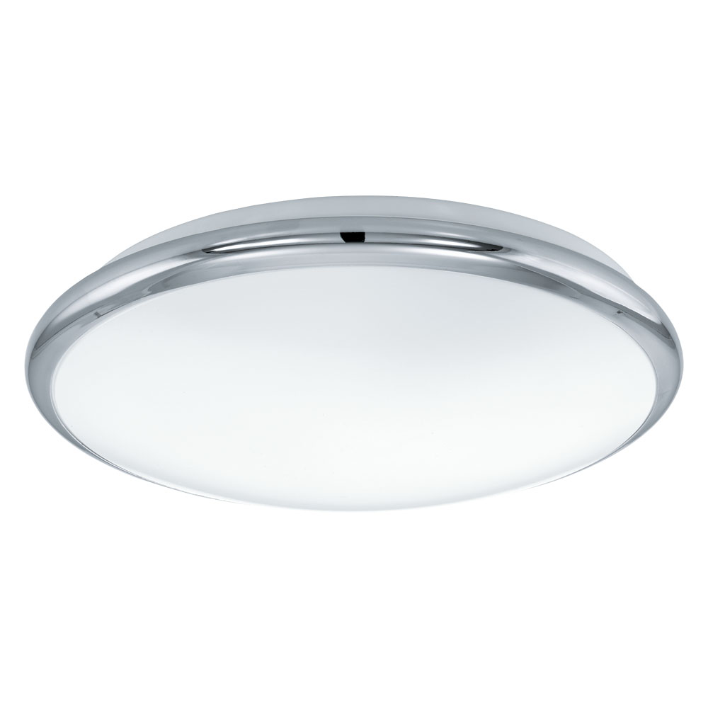 Plafoniera Manilva, 93496, Crom-Alb, LED 11W, 850lm (W180, MANILVA, LED, 11W)