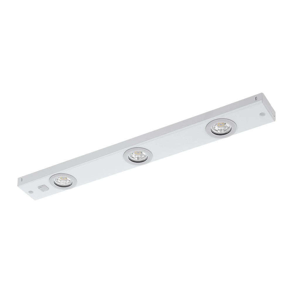 Aplica LED KOB LED, 93706, alb, 3x2.3W, 780lm, 3000K (W240, KOB LED, LED, 3X2,3W)