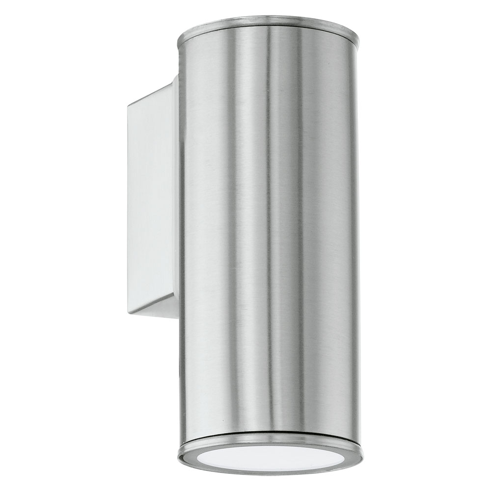 Aplica Exterior RIGA, 94106, GU10-LED, 3W, Inox, L 65, H 150, A 95 (W380, RIGA, GU10-LED, 1X3W)