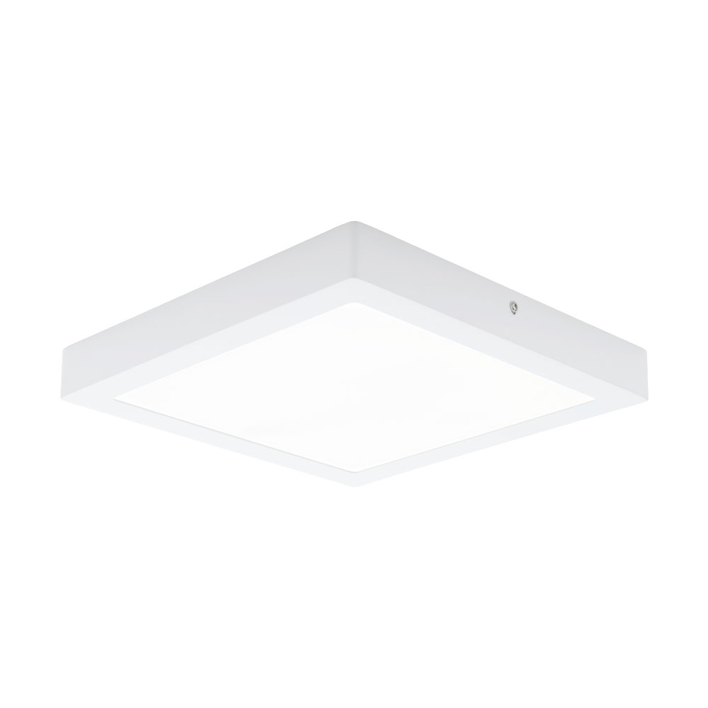 Plafoniera montata la suprafata FUEVA 1, 94538, LED, 24W, L 300, l 300, H 40, 2600 Lumeni, 4000 K (Neutra), Metal turnat / Alb (W180, FUEVA 1, LED, 24W)