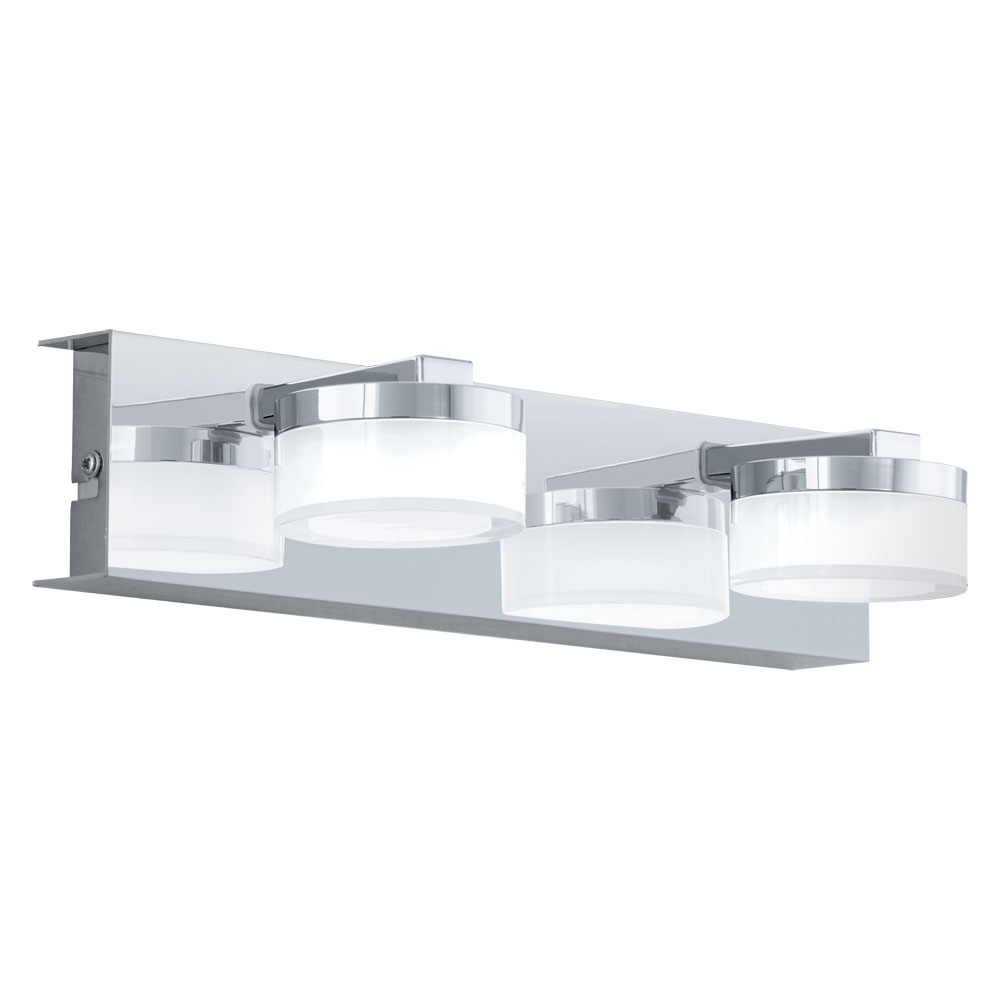 Aplica Romendo, 94652, Crom-Satin, LED 2x4,5W, 960lm (W200, ROMENDO, LED, 2X4,5W)