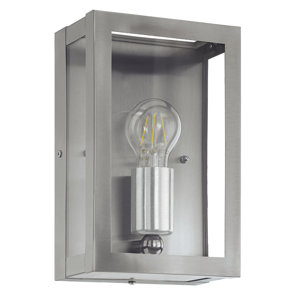 Aplica Exterior ALAMONTE, 94827, E27, 60W, Inox, L 170, H 260, A 100 (W380, ALAMONTE, E27, 1X60W)