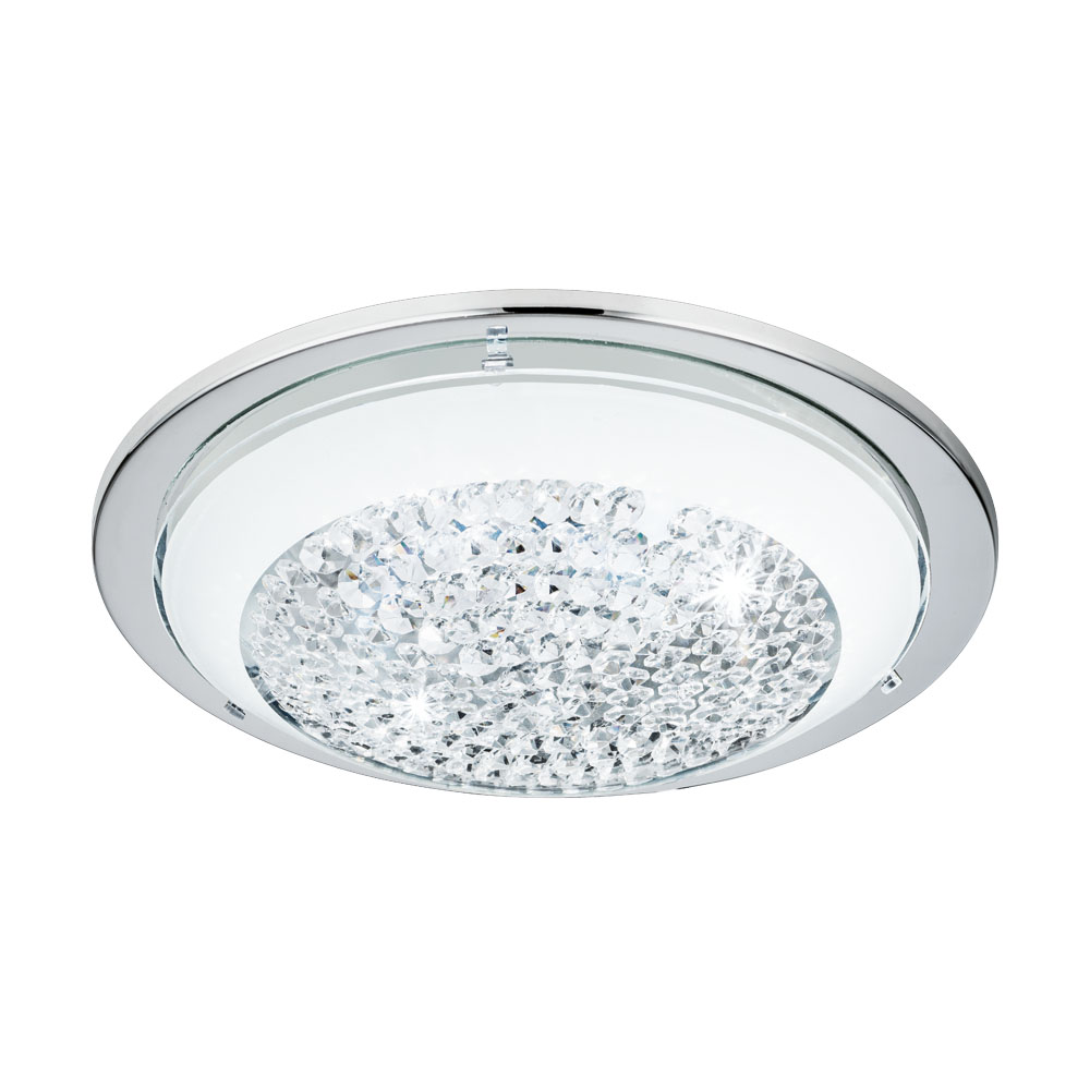 Plafoniera Acolla, 95639, Crom-Alb, LED 11W, 950lm (W180, ACOLLA, LED, 11W)