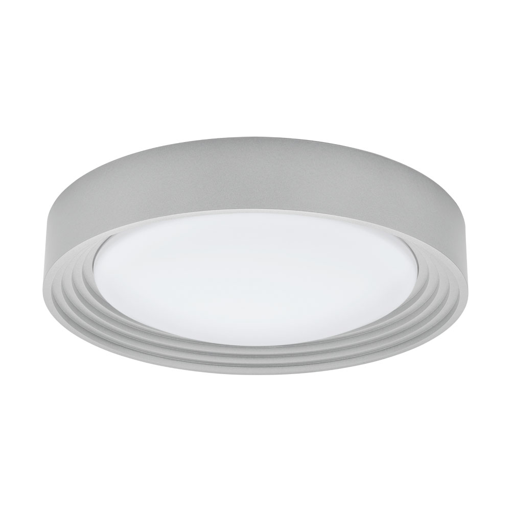 Plafoniera Ontaneda 1, 95692, Argintiu-Alb, LED 11W, 850lm (W200, ONTANEDA 1, LED, 11W)