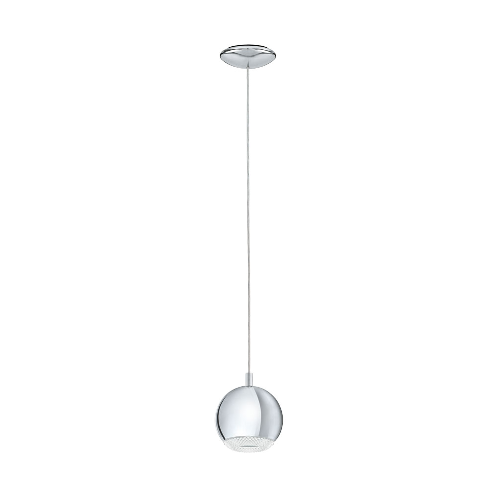 Pendul LED Conessa, 95911, GU10, Crom, 3,3W, 240lm (W120, CONESSA, GU10-LED, 1X3,3W)