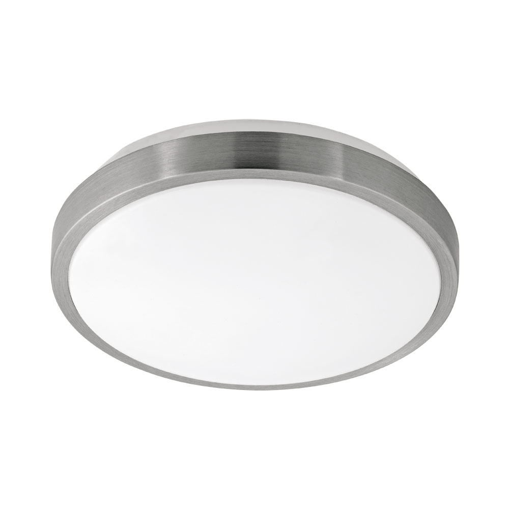 Plafoniera Competa 1, 96032, Alb-Nichel Mat,Ø245, LED 22W, 2400lm (W180, COMPETA 1, LED, 22W)