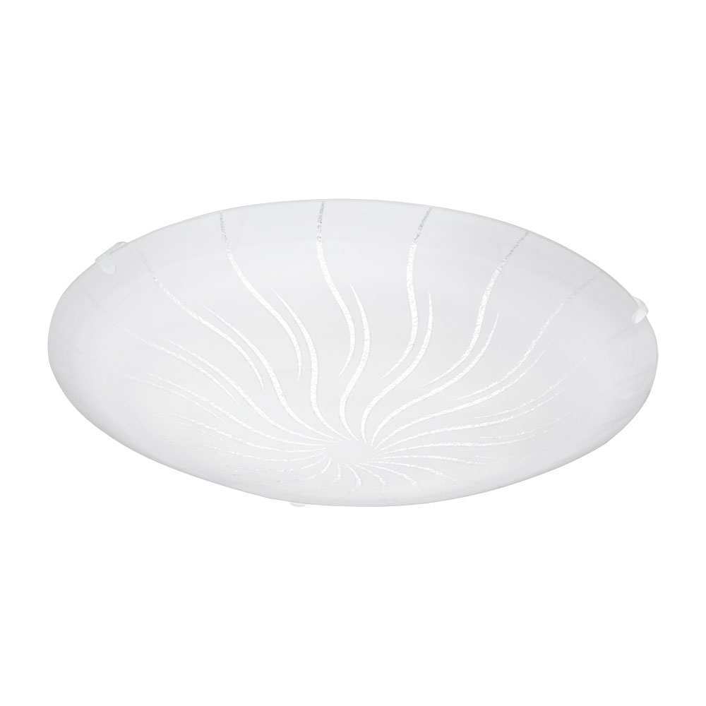 Plafoniera Margitta 1, 96111, Transparent, Ø315, LED 11W, 950lm (W180, MARGITTA 1, LED, 11W)