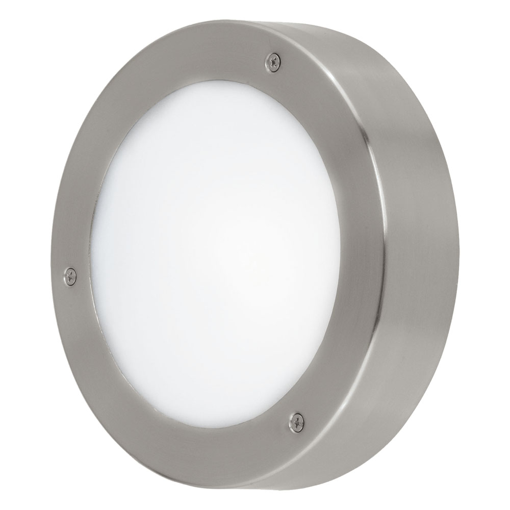 Aplica Exterior VENTO 2, 96365, LED, 5,4W, Inox, Ø 185, A 70 (W380, VENTO 2, LED, 1X5,4W)