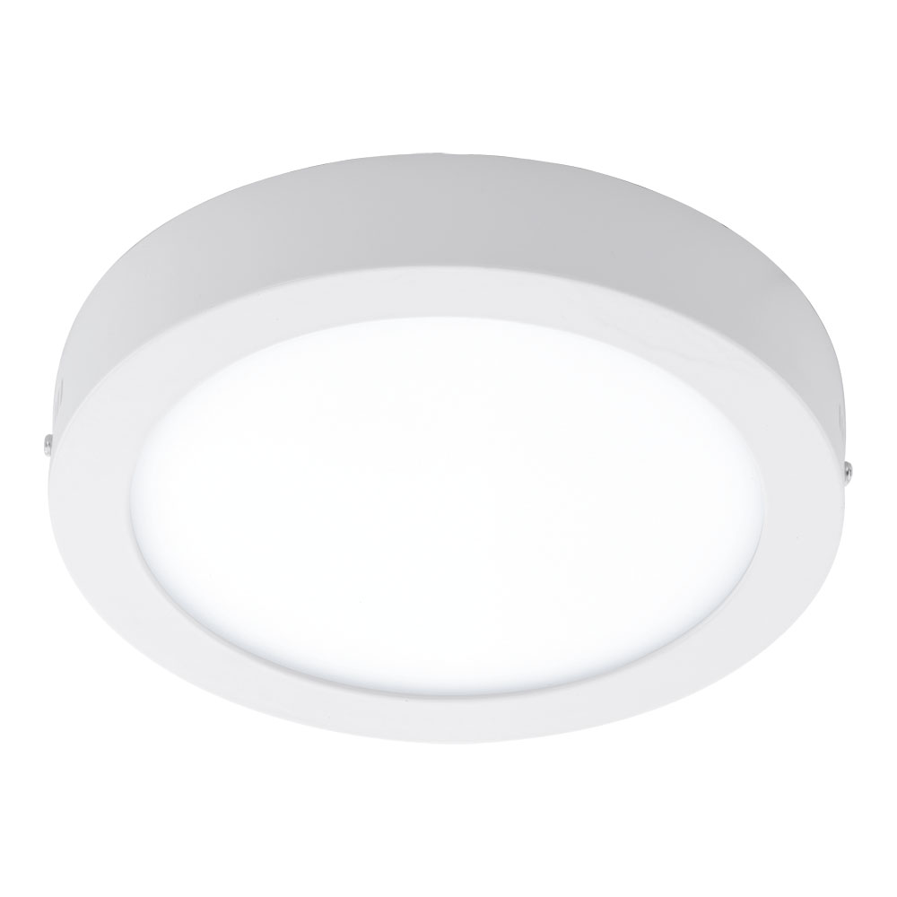 Plafoniera Exterior ARGOLIS, 96491, LED, 16,5W, Aluminiu turnat / Alb, H 35, Ø 225 (W380, ARGOLIS, LED, 16,5W)